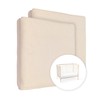 2X Jersey 100% Cotton Fitted Sheet for 160 x 70