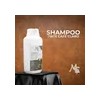 Shampoo Tinte Café Claro, Cobertura Canas, Argán. Mc Life