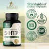 5 HTP Supplement Capsules 200 mg 5HTP Plus Calcium for