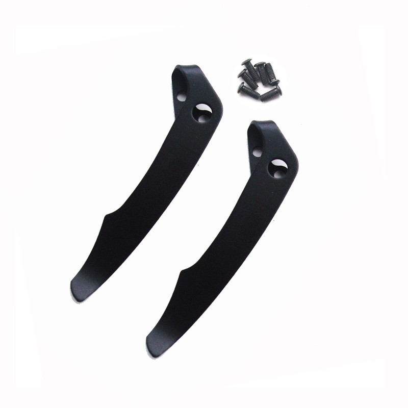 2 Pcs Deep Carry Pocket Clip Replacement for Voyager Folding