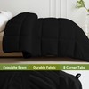 L LOVSOUL Down Alternative Comforter King Size Duvet Insert,All Season