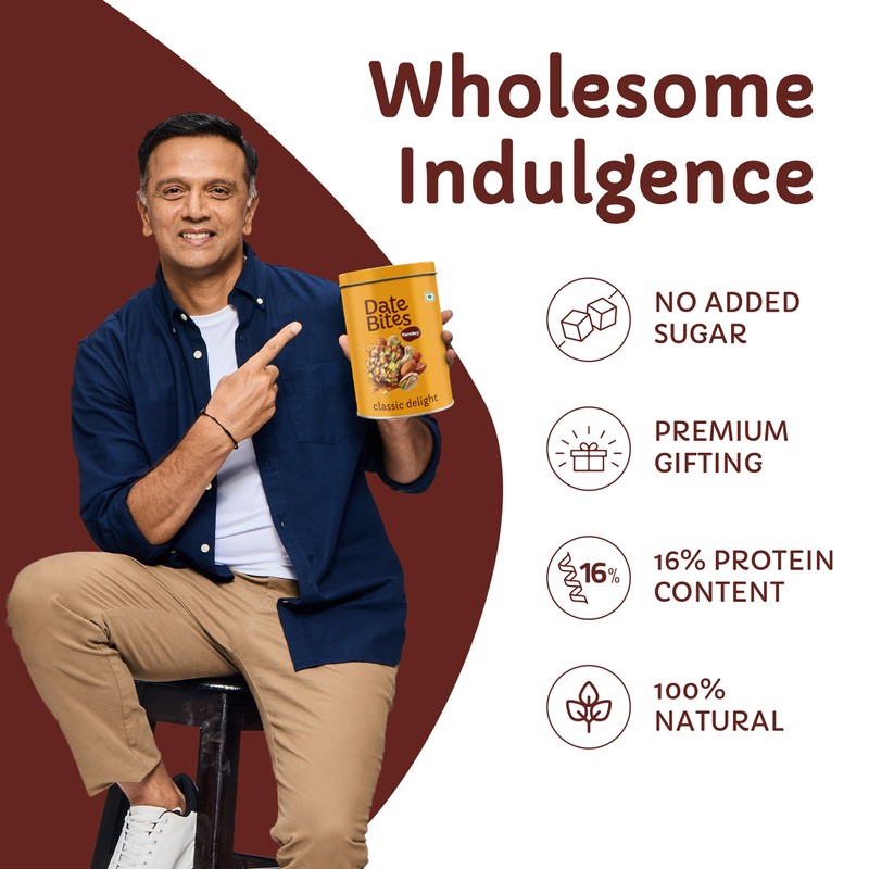 Farmley Protein Dates Bars Jars| Dates Bite with No Added