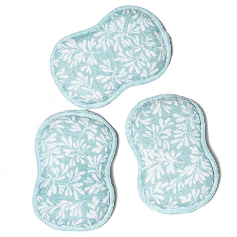 RE:usable Sponges (Set of 3) - Herbage - Color: Navy