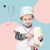 MorTime Dual Head Stethoscope, Real Working Stethoscope for Kids Cosplay,