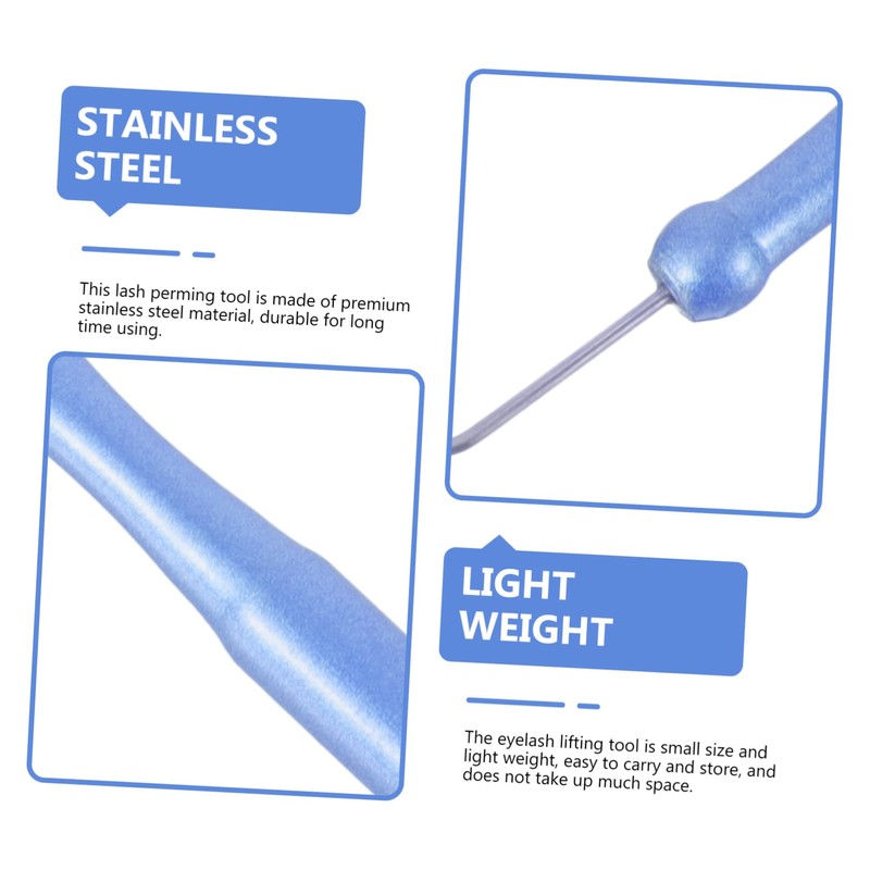 Ipetboom 4pcs Eyelash Lifting Tool Comb Dual-ended Lash Separator for