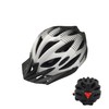 ROXX CRASEN Bike Helmet with LED,218g Lightweight Mountain Bicycle Helmet