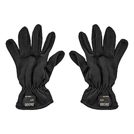ALPHA INDUSTRIES Unisex Label Fleece Gloves