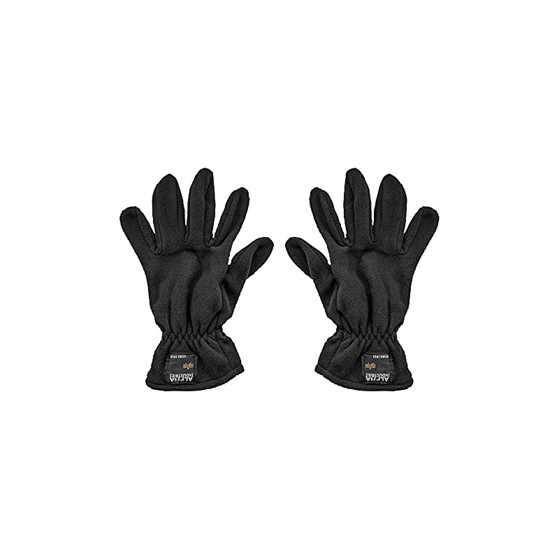 ALPHA INDUSTRIES Unisex Label Fleece Gloves