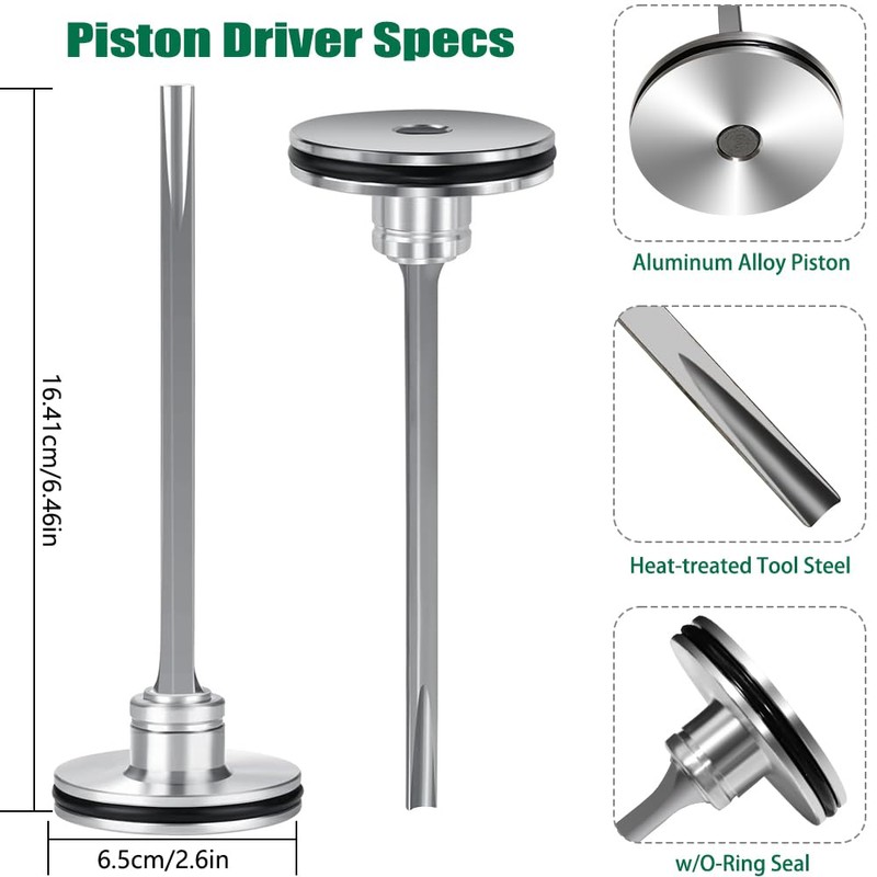 877323 Afterm arket Piston Driver For Hitachi HPT NR83A5, NR83A2,