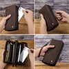Contact's serie Long Wallet, Made by Leading Artisans, Genuine Leather,