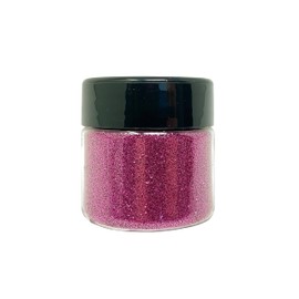 DIY Kit Creations: Biodegradable Magenta Pink Ultra-Fine Cosmetic Grade Glitter 0.75 oz jar - Vegan & Cruelty Free
