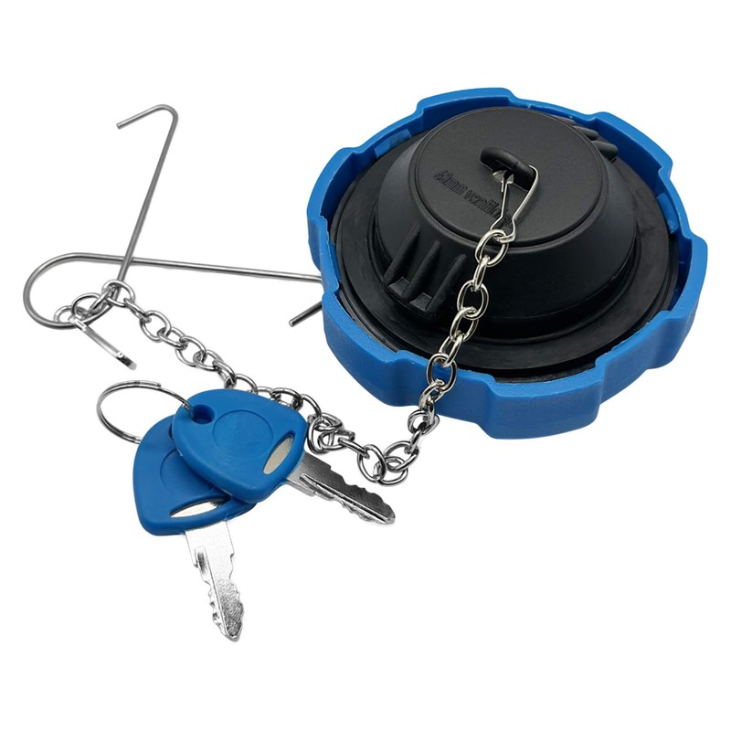 ALIGOPARTS 60mm Bayonet Locking Adblue Tank Cap Fits Volvo Renault