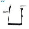 JJC Shutter Release Connecting Cable for Canon EOS R5/R5C/D2000/D60/5D Series/50D/6D/6D