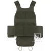 KRYDEX Low Vis Slick Armor Plate Carrier & Tactical Placard