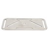 Diving Stainless Steel Weight Belt Keeper Buckle Adjustable Weight Webbing