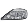 HEADLIGHTSDEPOT Chrome Housing Halogen Headlight Compatible with Mercury Sable 2000-2005