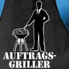 Shirtoo Barbecue Apron "Auftragsgriller" – Funny Gift for Men