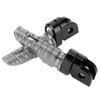 Motorcycle Front Footrests Front Left Right Pairs Fit for Yamaha