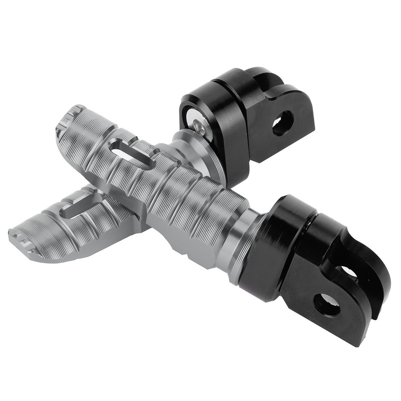 Motorcycle Front Footrests Front Left Right Pairs Fit for Yamaha