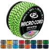 Paracord Planet Micro Paracord – Thin Braided Cord for Crafting,