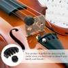 4pcs Rubber Violin Mute,2 Pcs Claw Style & 2 Pcs
