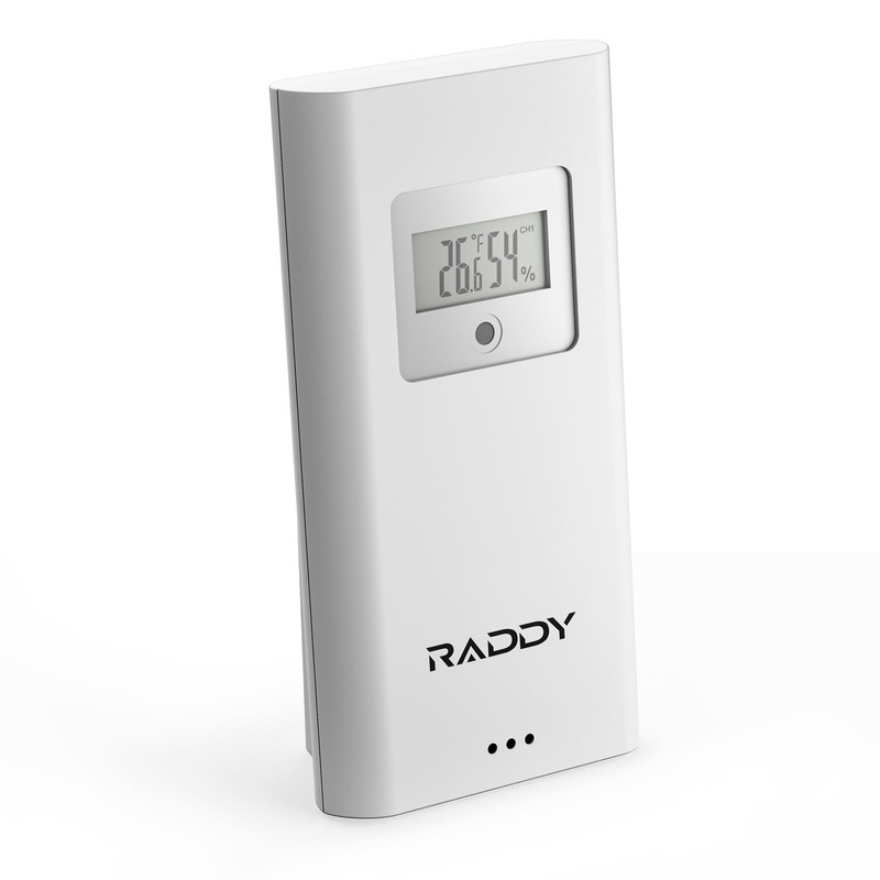 Raddy R4 Indoor Outdoor Wireless Remote Sensor, for WF-80C Home