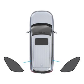 MAX COOL Car Window Magnetic Mesh Sun Blind Shades Suitable for Mazda CX30 CX-30 2019-2025