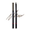 Clio Kill Brow Auto Hard Eyebrow Pencil 0.31g, No. 5 Gray Brown, 1 piece / 클리오 킬 브로우 오토 하드 아이브로우 펜슬 0.31g, 5호 그레이 브라운, 1개