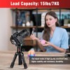 JOILCAN Mini Tripod for Camera, 21" Aluminum Small Desktop Tripod,