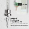 SeonFook 10PCS Magnetic Positioning Screwdriver Bits, Drywall Screw Setter PH2