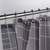 24 Pack Shower Curtain Hooks Stainless Steel, Rustproof Shower Curtains