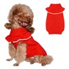 Topkins Dog Dress, Warm Pet Winter Sweater for Small Dogs,