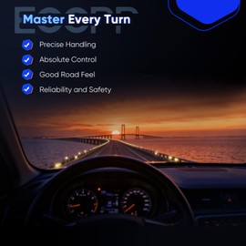 ECCPP Hydraulic Complete Power Steering Rack and Pinion Assembly For Honda CR-V 2007-2011,For Acura RDX 2007-2012 (ONLY FIT JAPAN BUILT; First letter in VIN J) 53601-SWA-A01