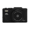 Cámara Digital 4K, Enfoque automático UHD de 64 MP, Zoom