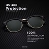 KALIYADI Sunglasses for Men Women Driving Fishing Polarized Sun glasses