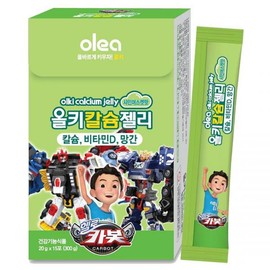 UnKnown Allkey / 올키 X카봇 칼슘젤리 샤인머스켓맛 15p 300g x 1개