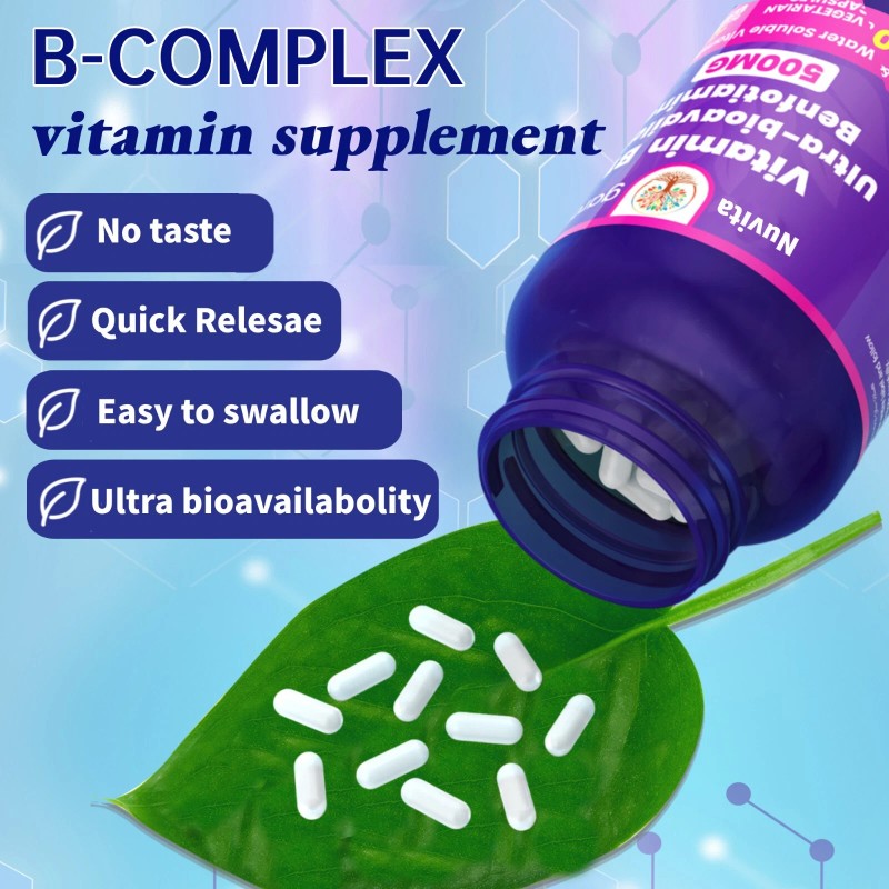 NuvitaGarden 2 Pack Benfotiamine 750mg + 500mg Couple, Vitamin B1