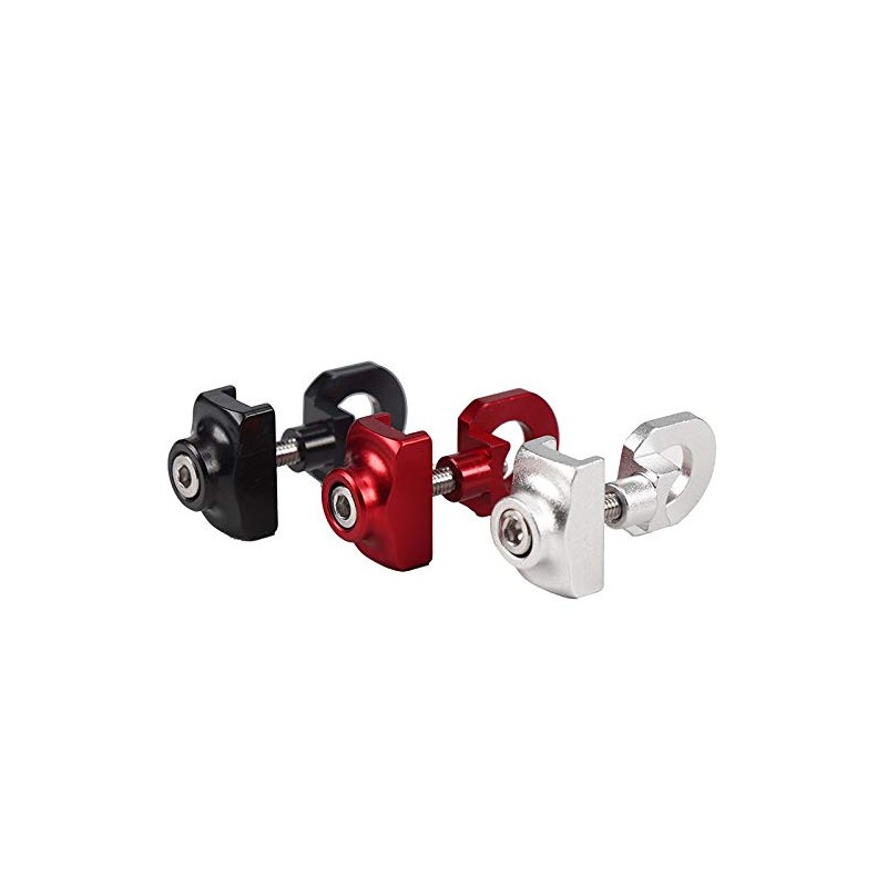2 PCS Bike Chain Tensioner Adjuster Tugs Bicycle Chain Bolt