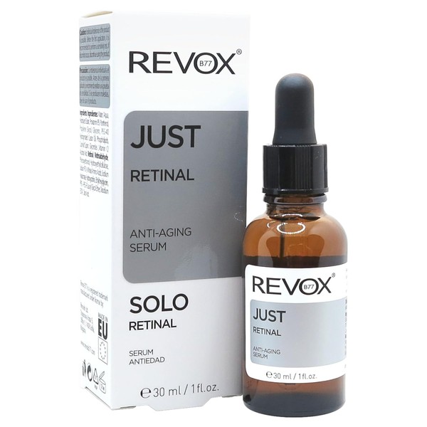 REVOX B77 JUST RETINAL ANTI-EDAD 30ML - Producto Original de