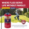 Long Jar Reusable Fly Trap with Attractant Baits