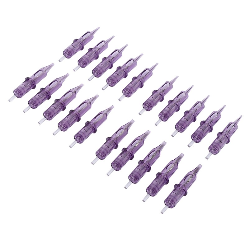 20pcs Disposable Cartridge Needles 1003RS 1005RS 1005F 1007F Assorted Mixed