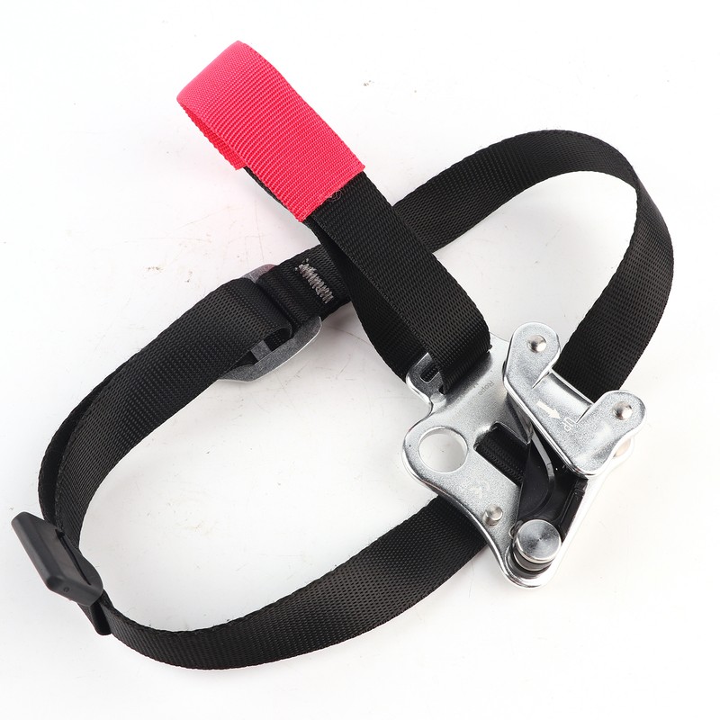 Aviation Aluminum Left Right Foot Outdoor Rock Climbing Mountaineering Foot