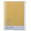 Mark's Europe Mark's 2020/2021 Pocket Diary A5 Vertical, Colours Yellow