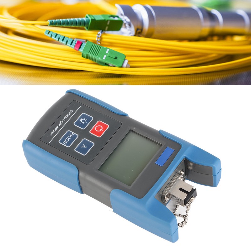 Fiber Optic Tester Single Mode 1310 1550nm Fixed SC Head