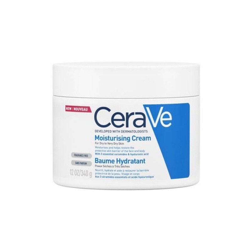Cera-Ve Moisturizing Cream Face Dry Cream 340g Skin Care Cream