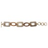 ANJU JEWELRY Omala Collection Up-Cycled Horn Link Bracelet