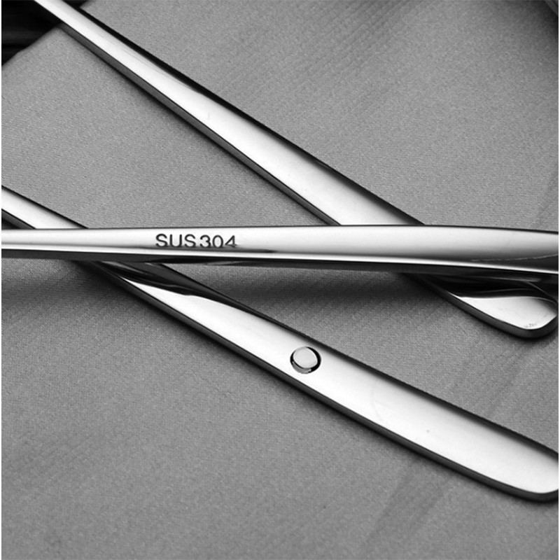 Generic 6 PCS 7.3 Inches 18.7cm Coffee Spoon, Stirring, Tea