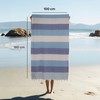 homedius American Cotton Peshtemal Towel – 100x180 cm, Lightweight, Quick
