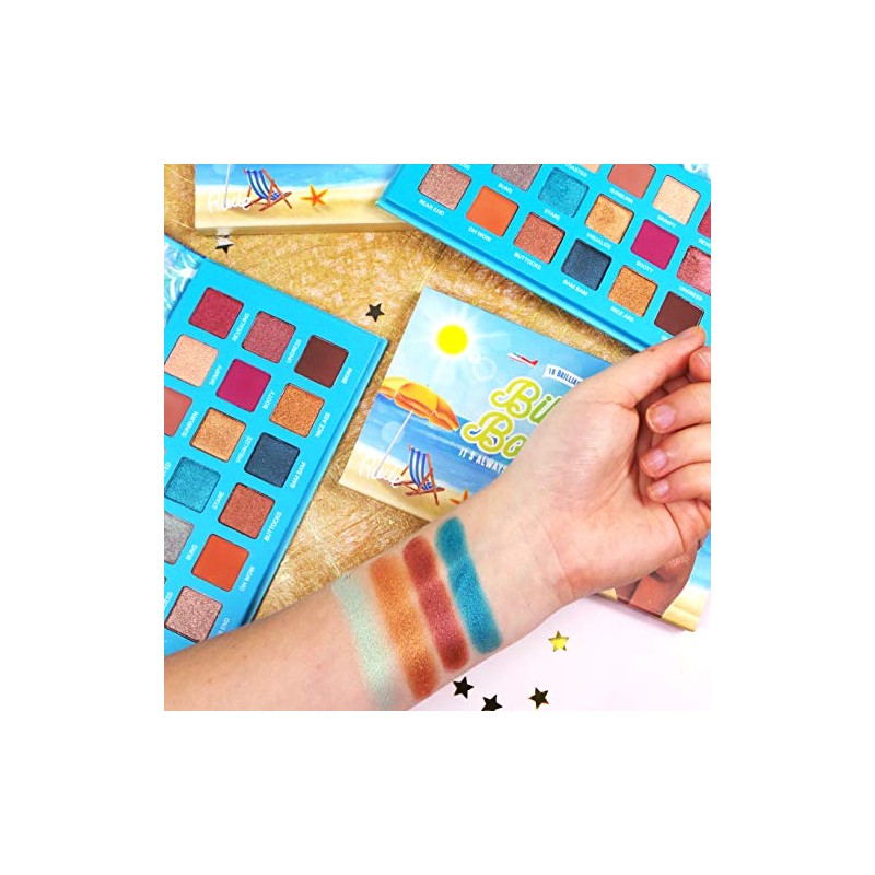 Rude Rude Bikini Bottom, 18 Eyeshadow Palette