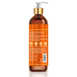 Difeel Elevated Argan Shampoo 33.8 Ounces - Natural Paraben Free Shampoo for Hair, Argan Oil Shampoo